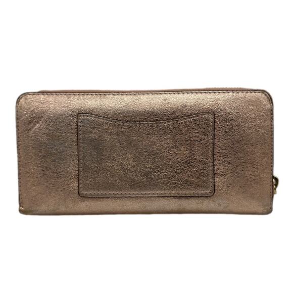 MICHAEL KORS Pink Glitter Zip Around Wallet - Picture 3 of 11